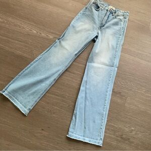 Jessica Simpson High Rise Wide Leg Jeans